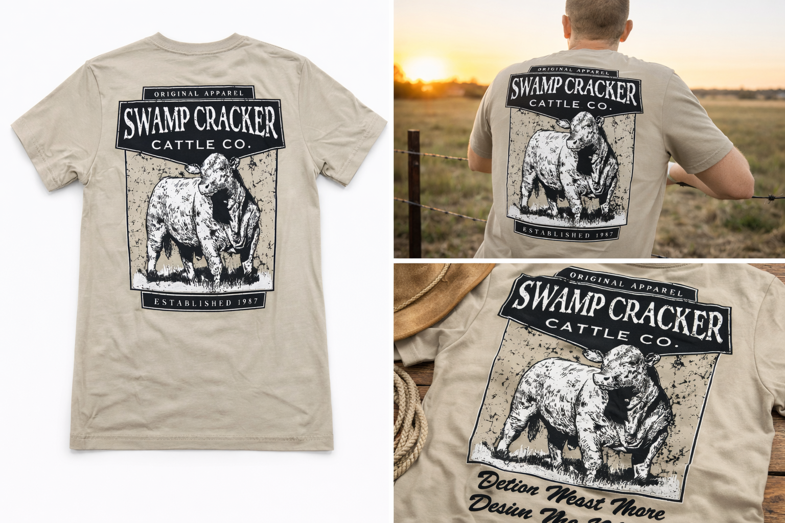 Beefmaster Swamp Cracker Cattle Company Shirt