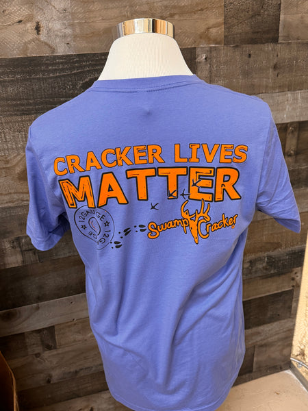 Cracker lives matter Swamp Cracker Shirt