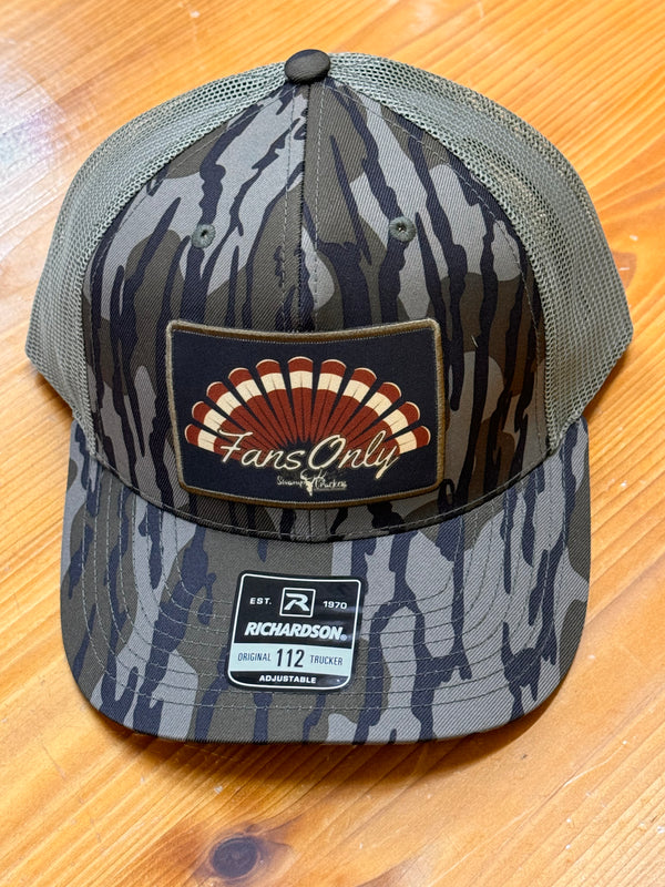 Swamp Cracker Outfitters Fans Only Turkey patch Snapback Hat