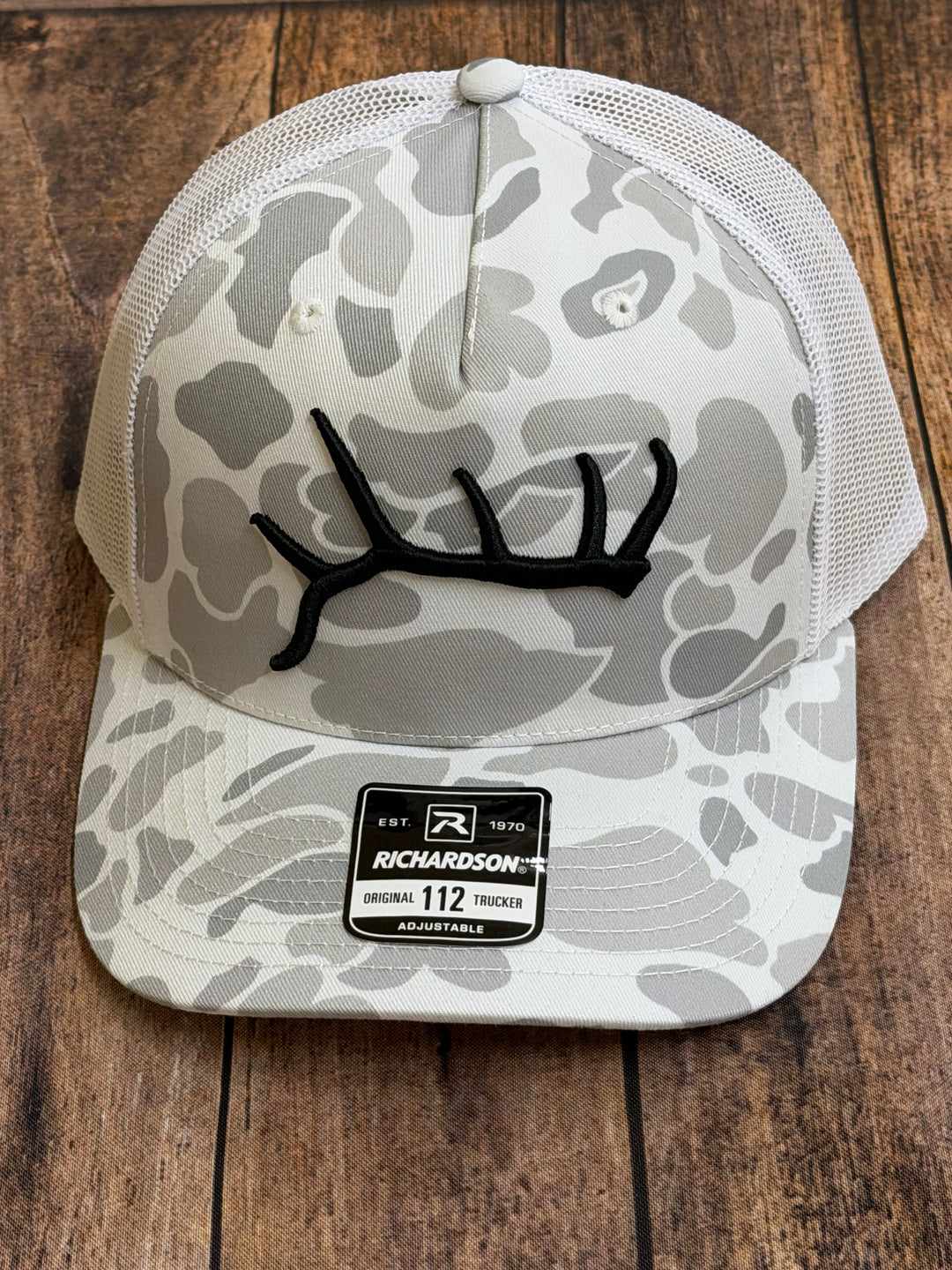 Elk Shed Swamp Cracker Snapback Hat