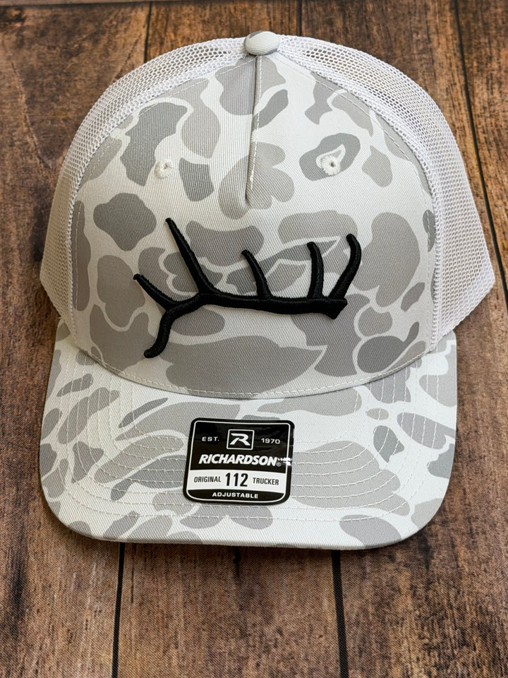 Elk Shed Swamp Cracker Snapback Hat