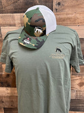 Deer on Dogbox Southern Houndsman T-Shirt