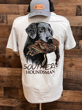 Lab with Wood Duck Southern Houndsman T-Shirt