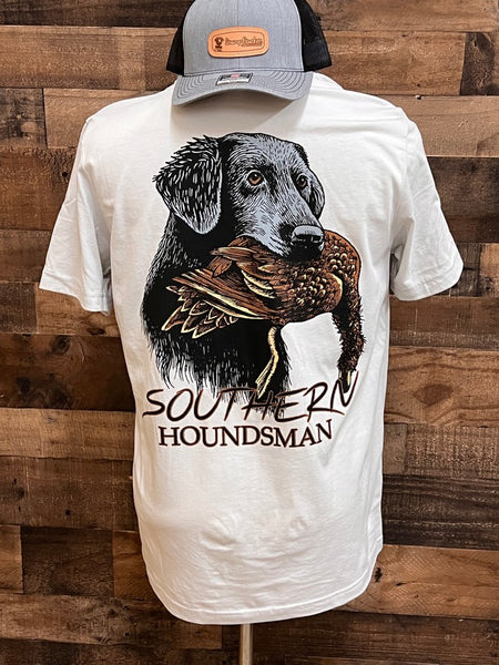 Lab with Wood Duck Southern Houndsman Shirt