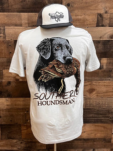 Lab with Wood Duck Southern Houndsman T-Shirt