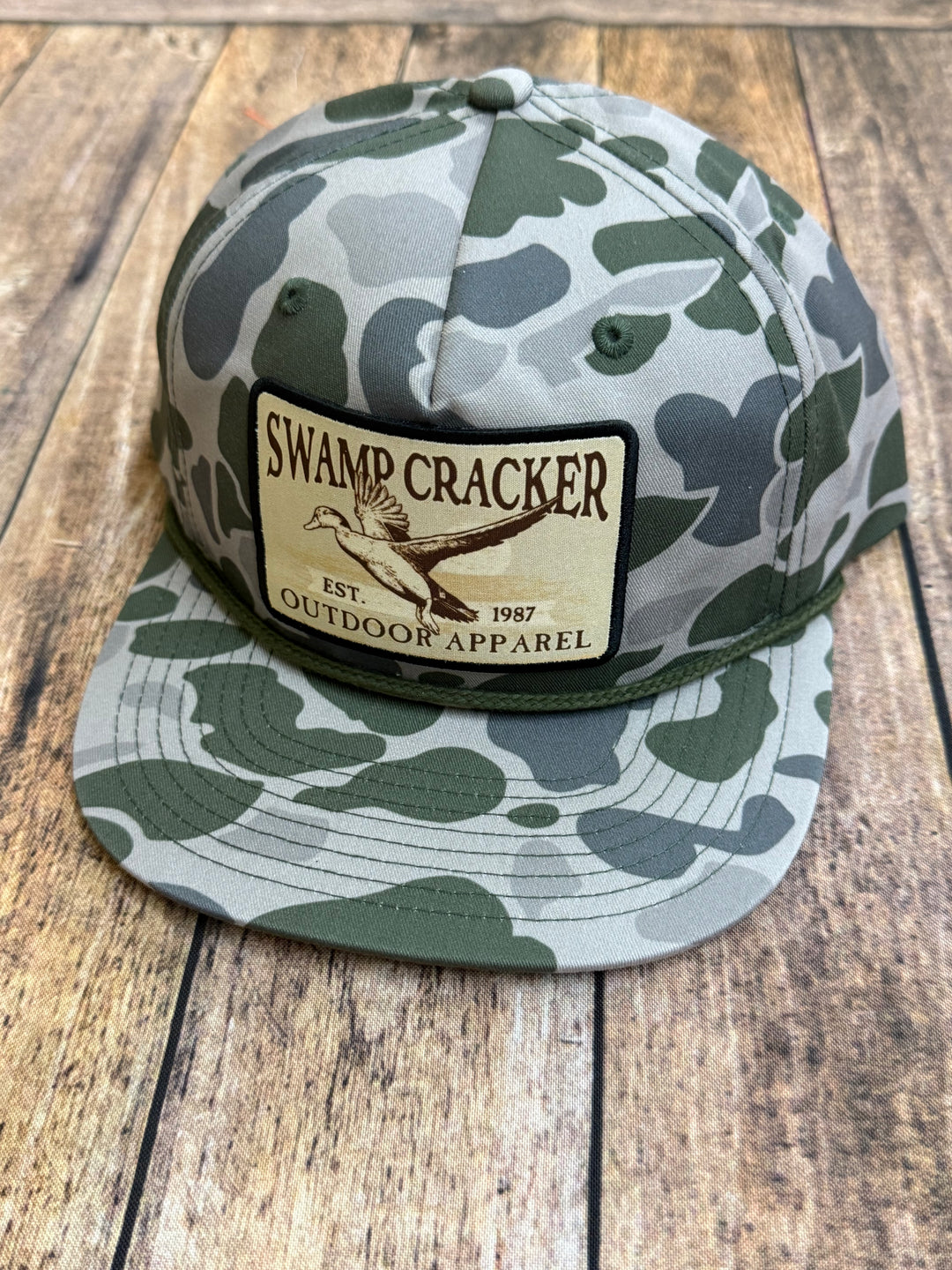 Swamp Cracker Duck Patch UMPQUA Hat