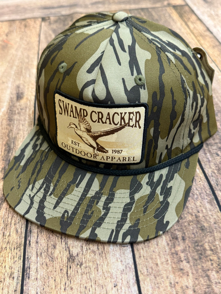 Swamp Cracker Duck Patch UMPQUA Hat
