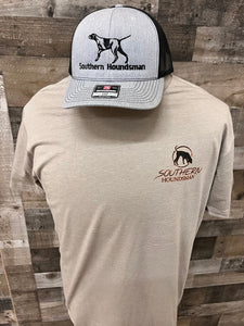 SOUTHERN HOUNDSMAN ON POINT GSP T-SHIRT