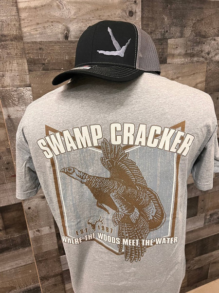 Rooster Swamp Cracker Flex Fit Hat – Swamp Cracker Outdoor Apparel