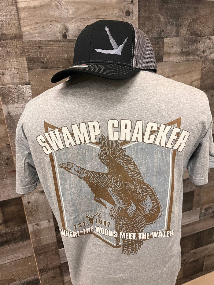Flying Turkey Swamp Cracker Shirt