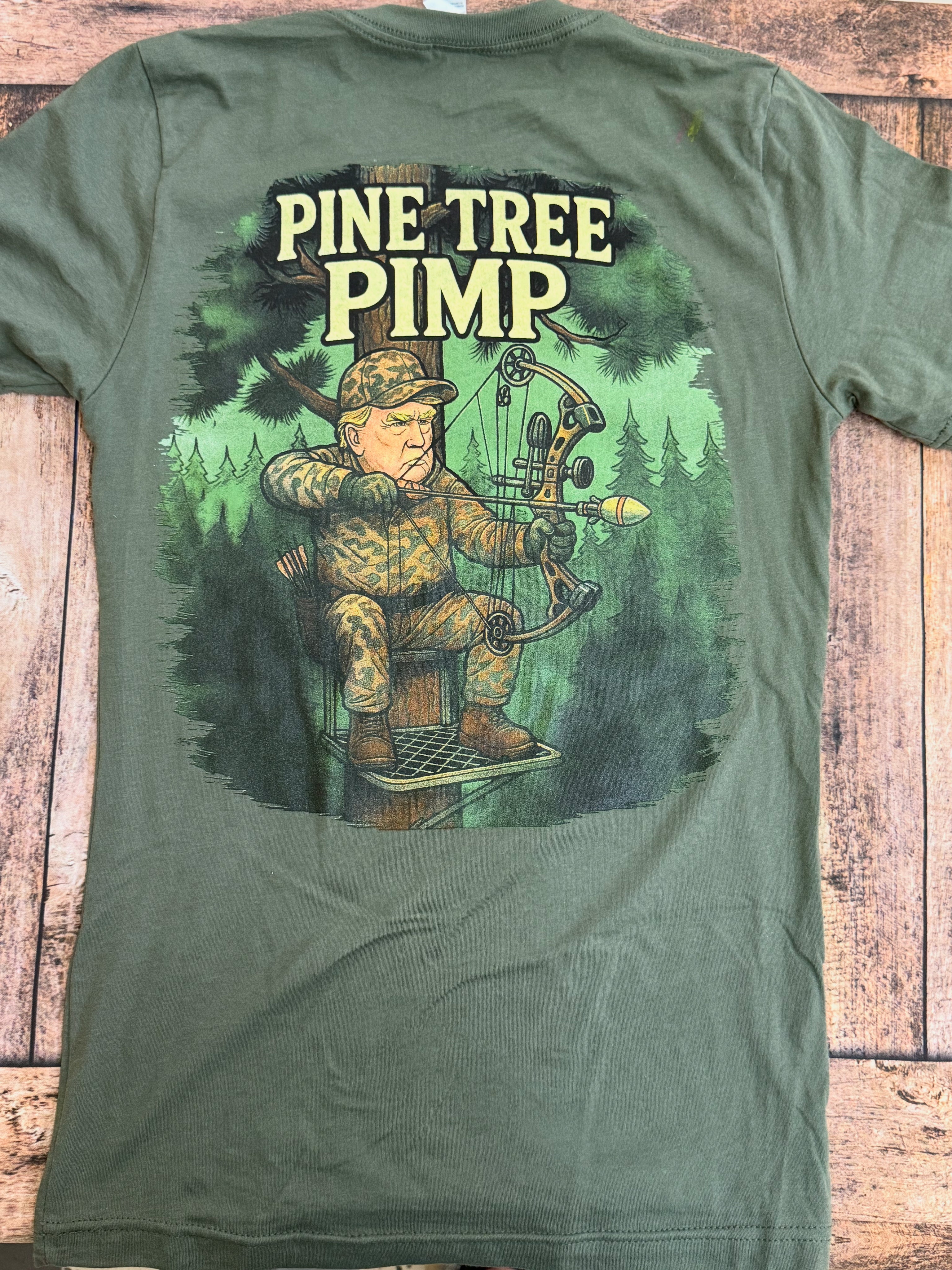 Pine Tree Pimp 2025 Swamp Cracker Shirt