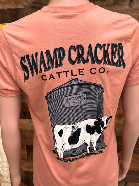 Dairy Farm Swamp Cracker Cattle Company Shirt