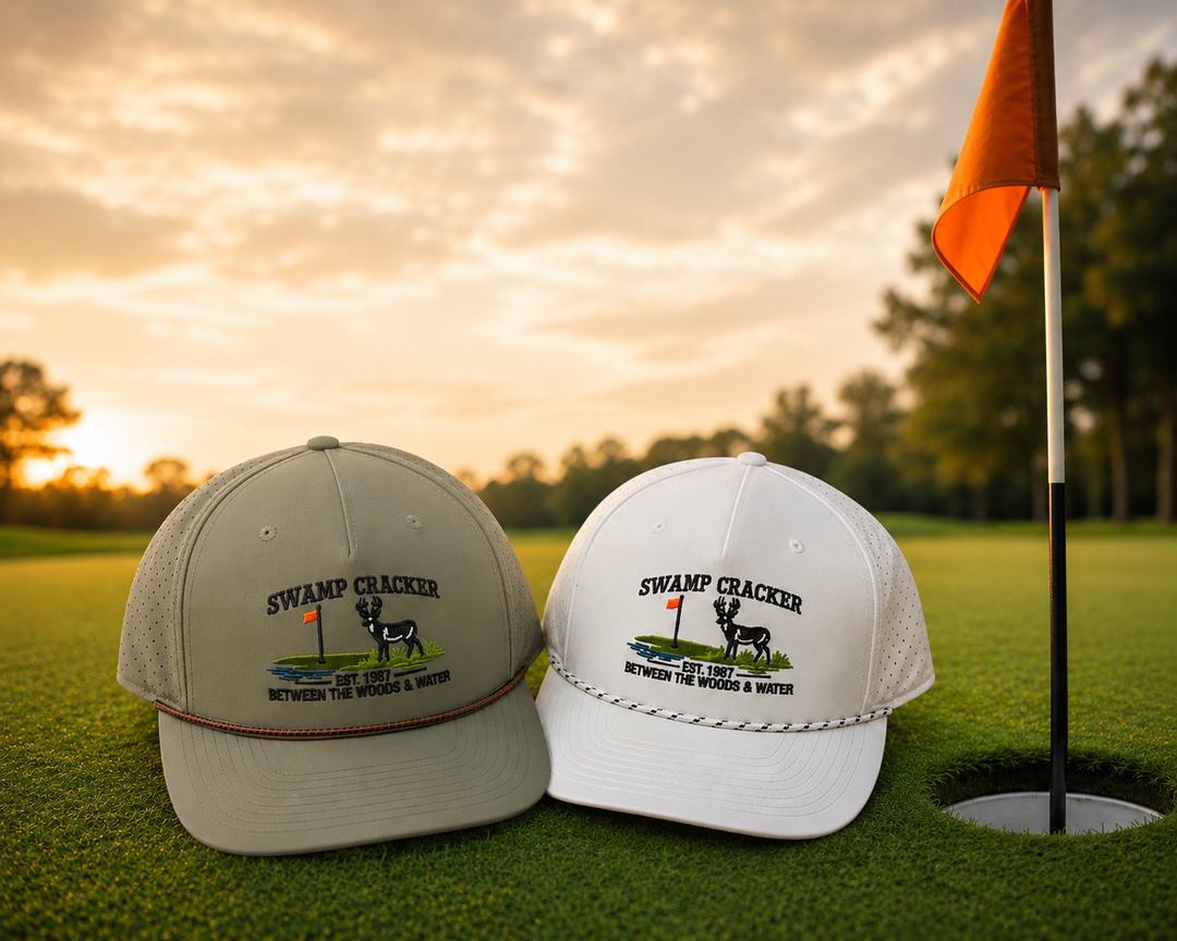 Swamp Cracker Country Club Hat￼