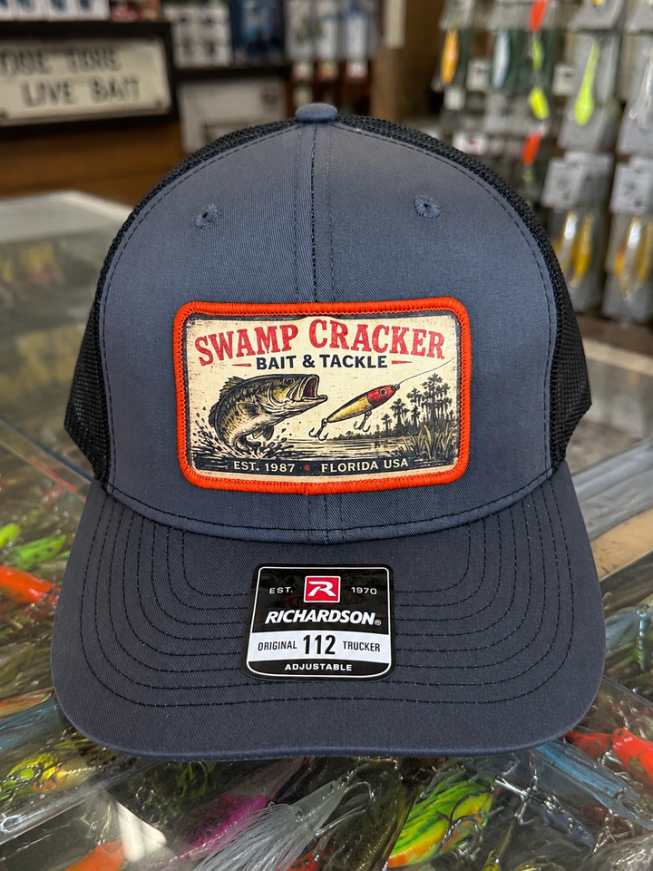 Swamp Cracker Bait and Tackle Hat