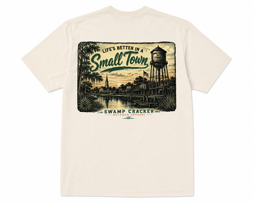 Swamp Cracker Small Town Living Shirt