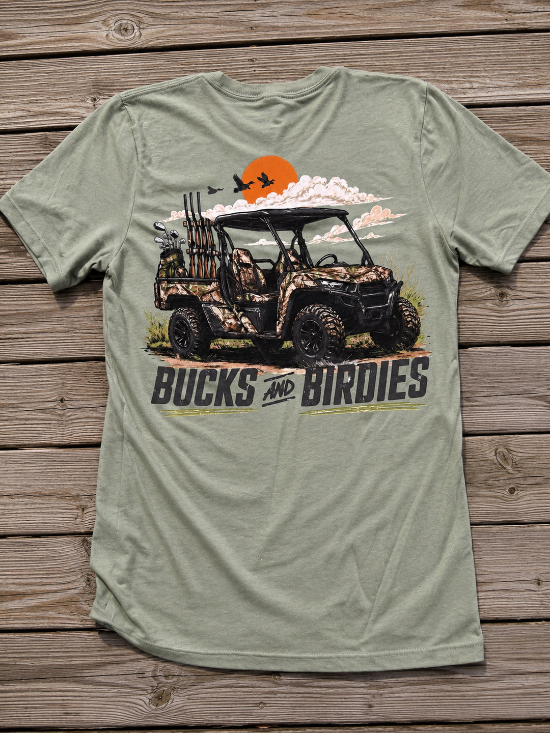 Swamp Cracker Bucks and Birdies Shirt