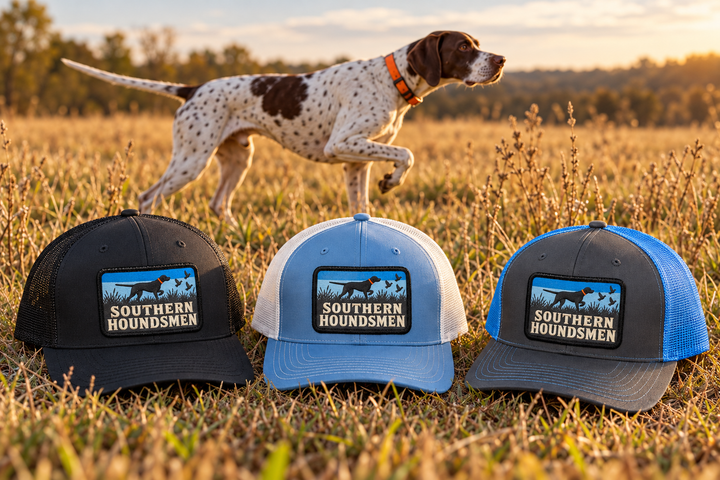 Southern Houndsman Flushed Quail Patch Hat