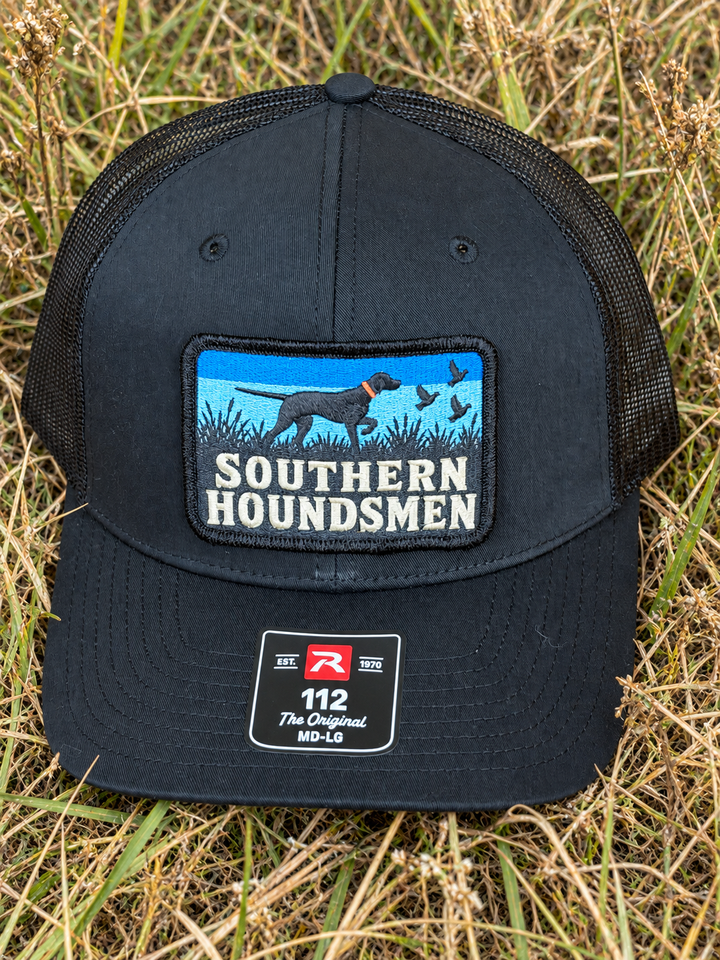 Southern Houndsman Flushed Quail Patch Hat