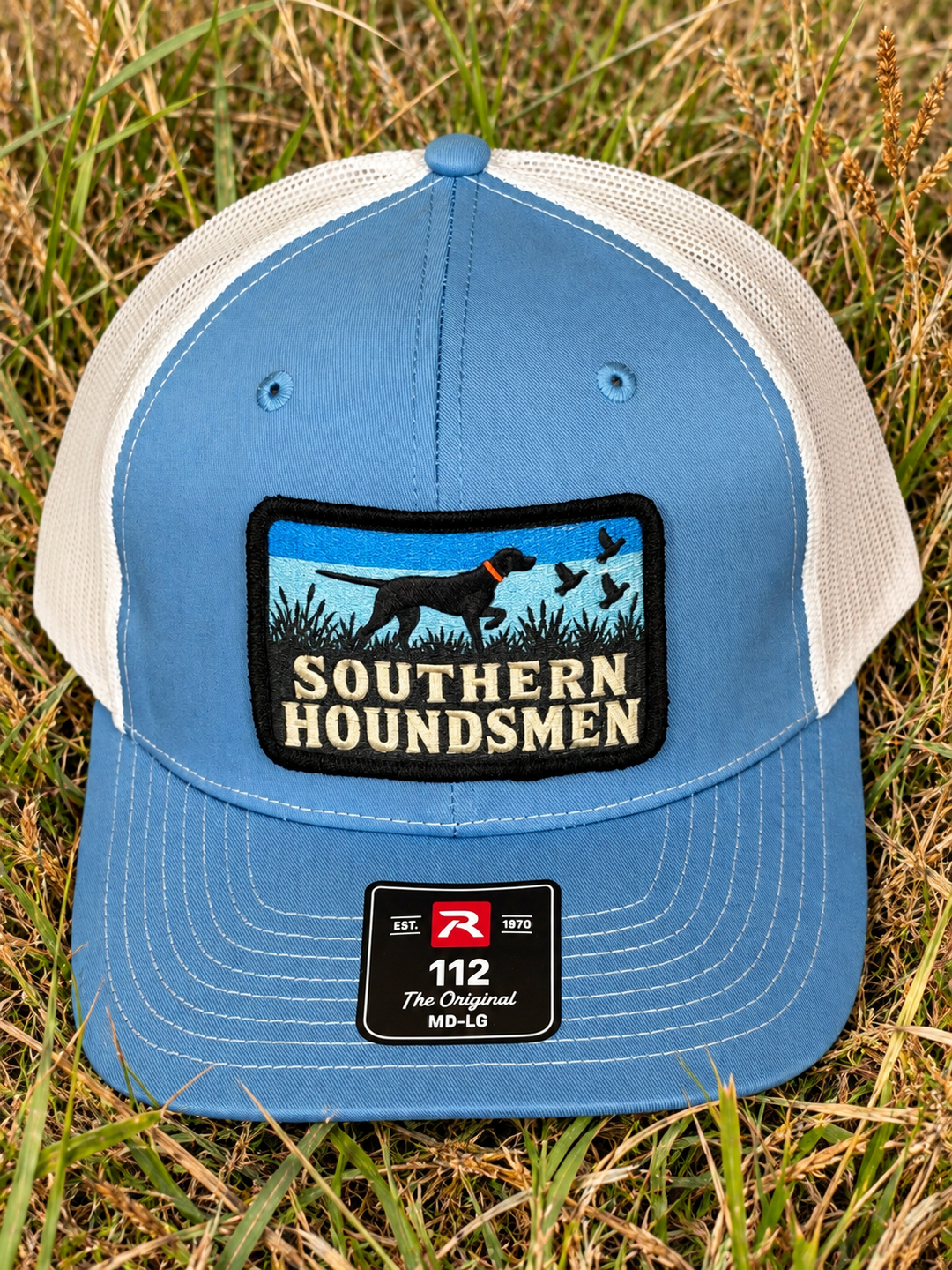Southern Houndsman Flushed Quail Patch Hat