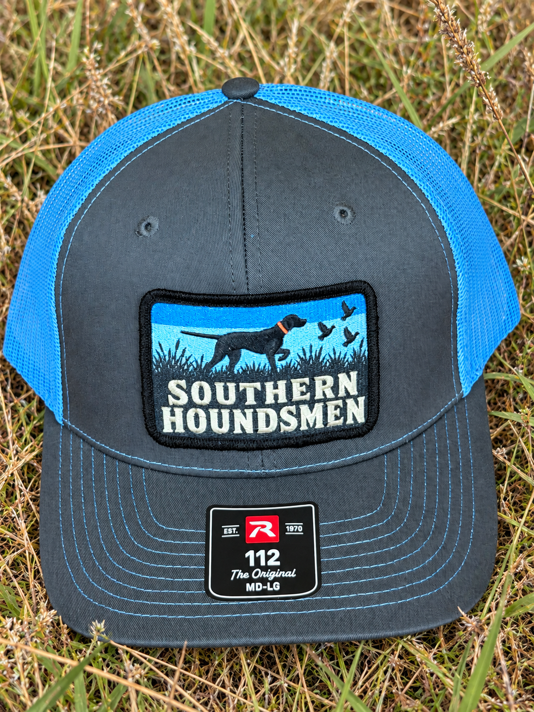 Southern Houndsman Flushed Quail Patch Hat