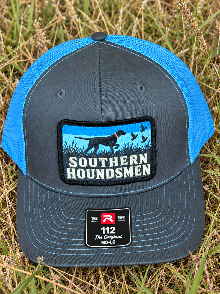 Southern Houndsman Flushed Quail Patch Hat