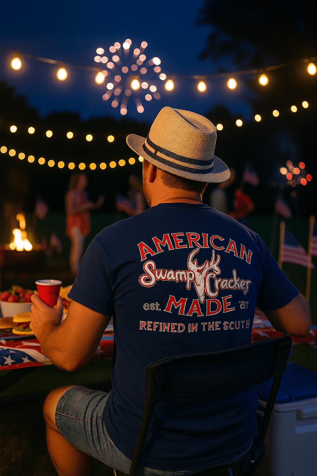 American Made Swamp Cracker Shirt - Swamp Cracker Outdoor Apparel