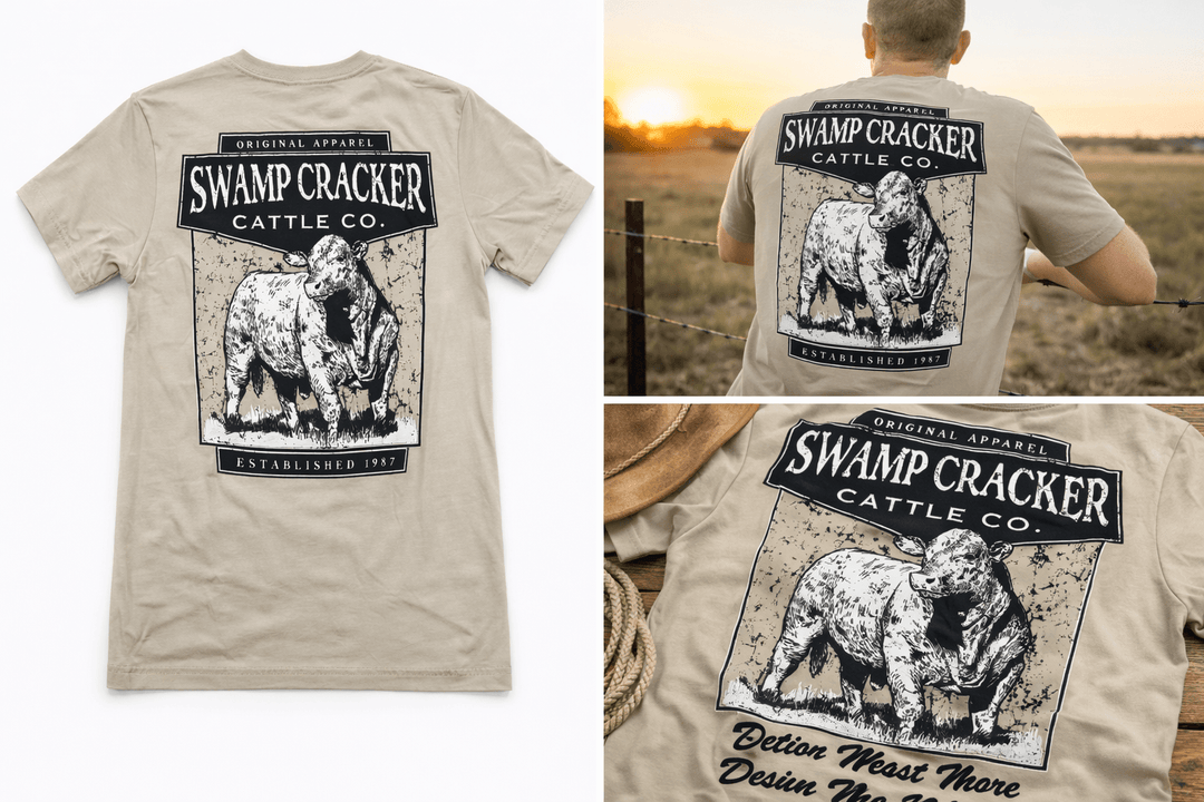 Beefmaster Swamp Cracker Cattle Company Shirt - Swamp Cracker Outdoor Apparel
