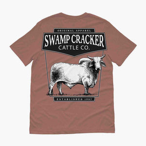 Brahman Bull Swamp Cracker Cattle Company Shirt