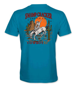 Bronc Buster Swamp Cracker Cattle Company Shirt