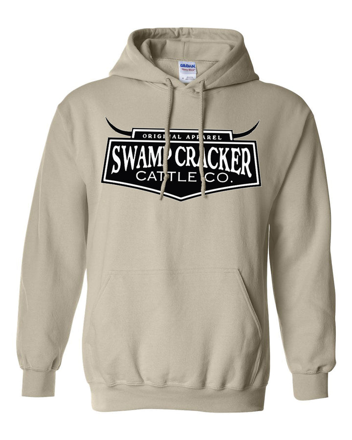 Cattle Co Pullover Hoodie - Swamp Cracker Outdoor Apparel