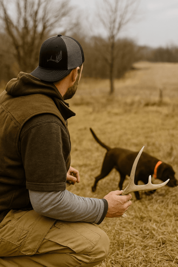 Deer Shed Swamp Cracker Snapback Hat - Swamp Cracker Outdoor Apparel