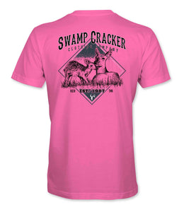 Doe and Fawn Swamp Cracker Shirt
