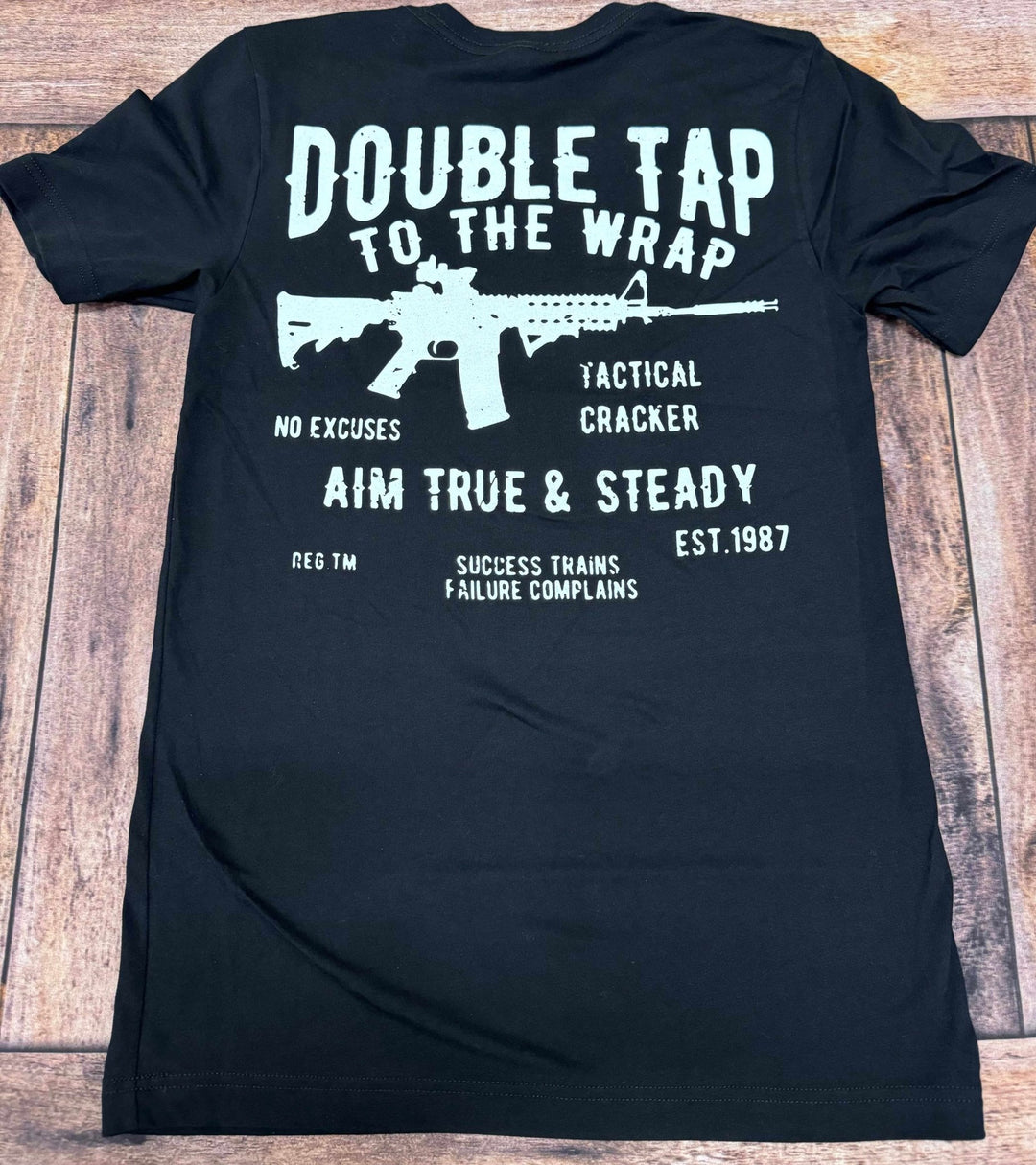 Double Tap Tactical Cracker Shirt - Swamp Cracker Outdoor Apparel