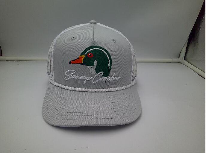 Duck Head Swamp Cracker Rope Patch Hat - Swamp Cracker Outdoor Apparel