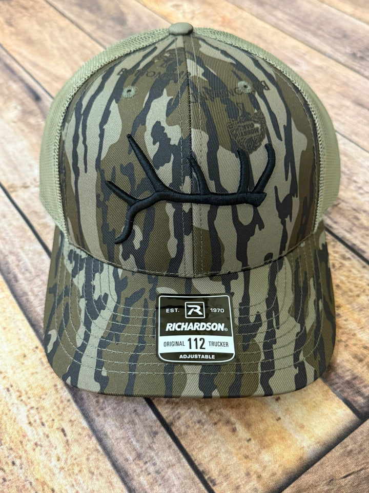 Elk Shed Swamp Cracker Snapback Hat - Swamp Cracker Outdoor Apparel