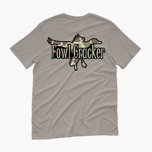 Camo Fowl Cracker Swamp Cracker Shirt