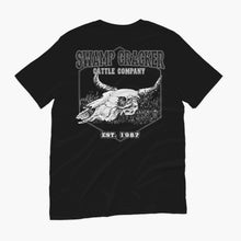 Field Skull Swamp Cracker Cattle Company Shirt