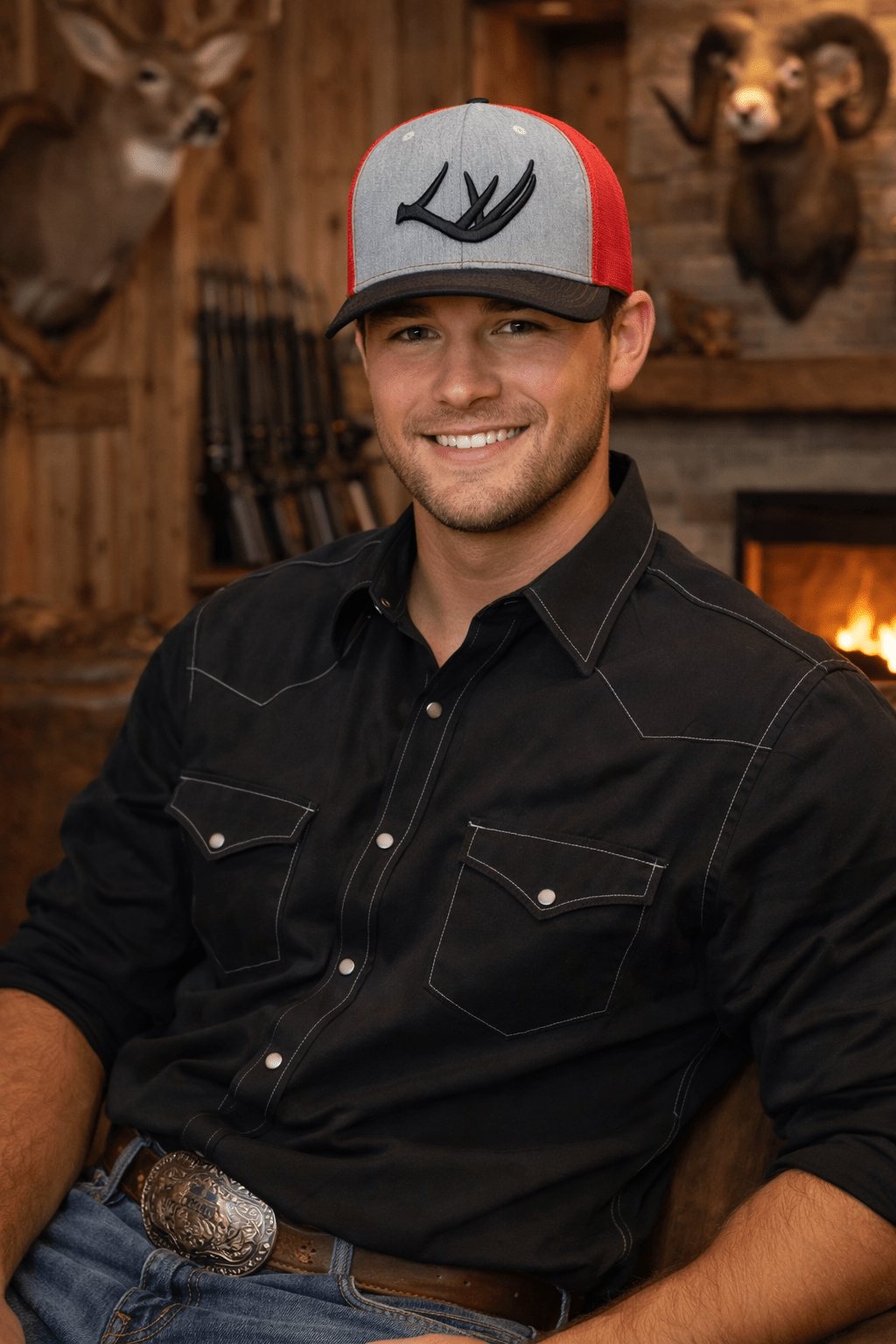Grande Buck Shed Swamp Cracker Hat - Swamp Cracker Outdoor Apparel
