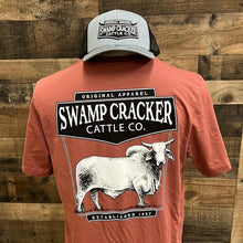 Clay Brahman Bull Swamp Cracker Cattle Company Shirt