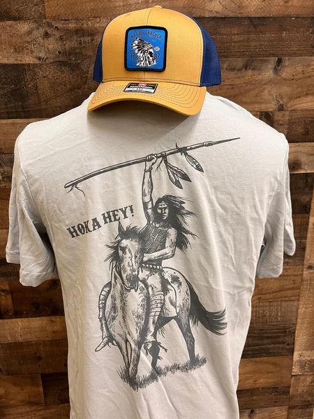 Native Cracker Mounted Warrior Swamp Cracker Shirt