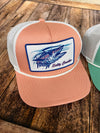 Salty Cracker Wahoo Patch Hat