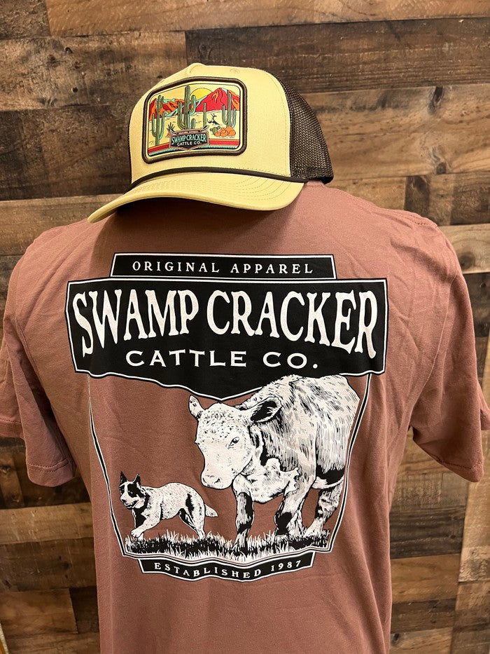 Cattle Dog Swamp Cracker Cattle Company Shirt