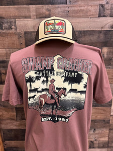 Cracker Cowboy Swamp Cracker Cattle Company Shirt