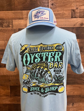 Oyster Bar Salty Cracker Shirt