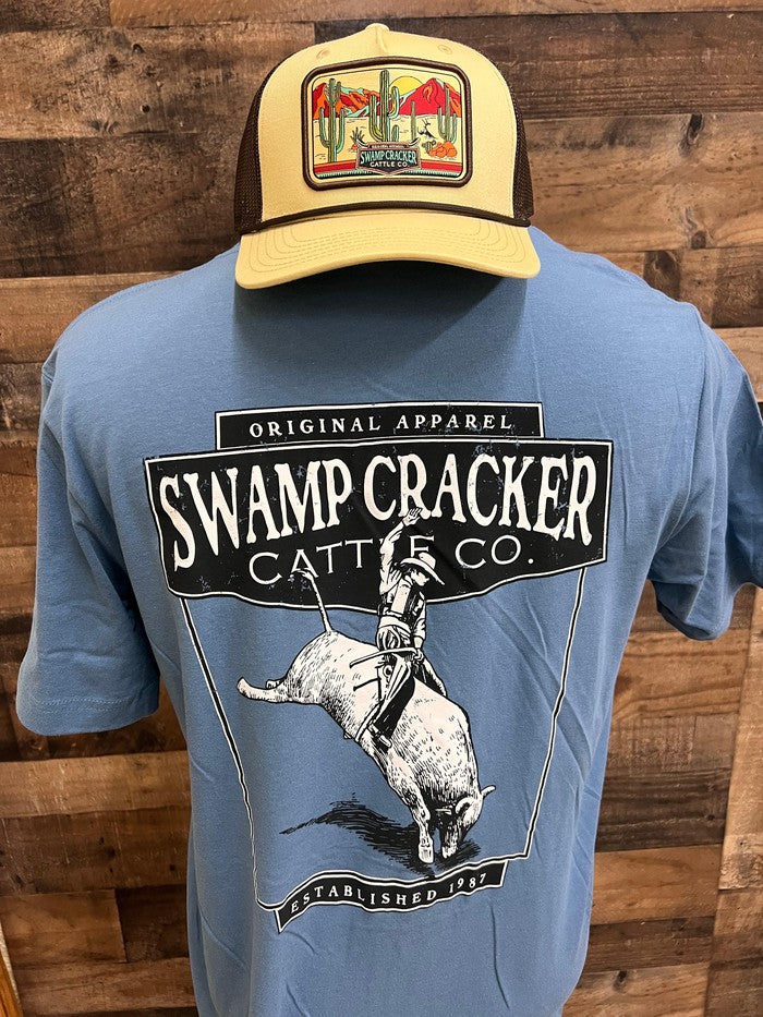 Swamp Cracker Cattle Co. Shirt Order Bull Rider Shirts Swamp