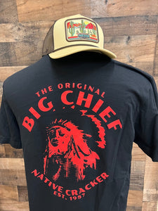 Native Cracker Big Red Chief Swamp Cracker Shirt