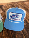 Salty Cracker Wahoo Patch Hat