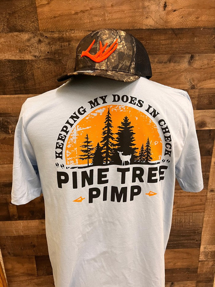 Pine Tree Pimp Swamp Cracker Shirt