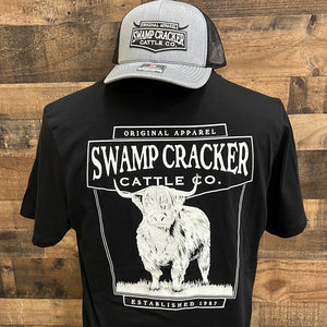 Scottish Highland Swamp Cracker Cattle Company Shirt