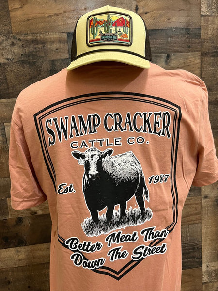 Better Meat  Swamp Cracker Cattle Company Shirt